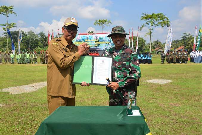 TMMD Sengkuyung Tahap II Tahun 2024 di Desa Bulusari Gandrungmangu Dibuka